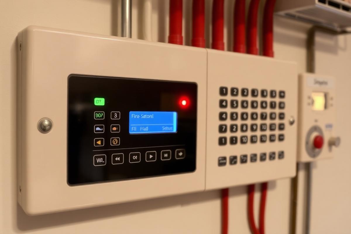 MCFA Fire Alarm Control Panel